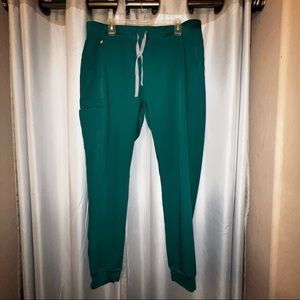 Figs Zamora Jogger, Size XL, Hunter Green